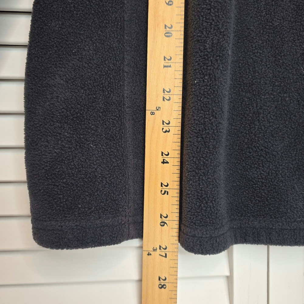 COLUMBIA Women Pullover Fleece II Benton Springs Half Snap Black Sz XL Gorpcore - Picture 11 of 11
